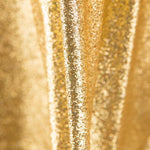 Gold-Glitzer-Lamé-Stoff - Ribes y Casals