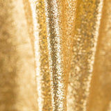 Gold-Glitzer-Lamé-Stoff - Ribes y Casals
