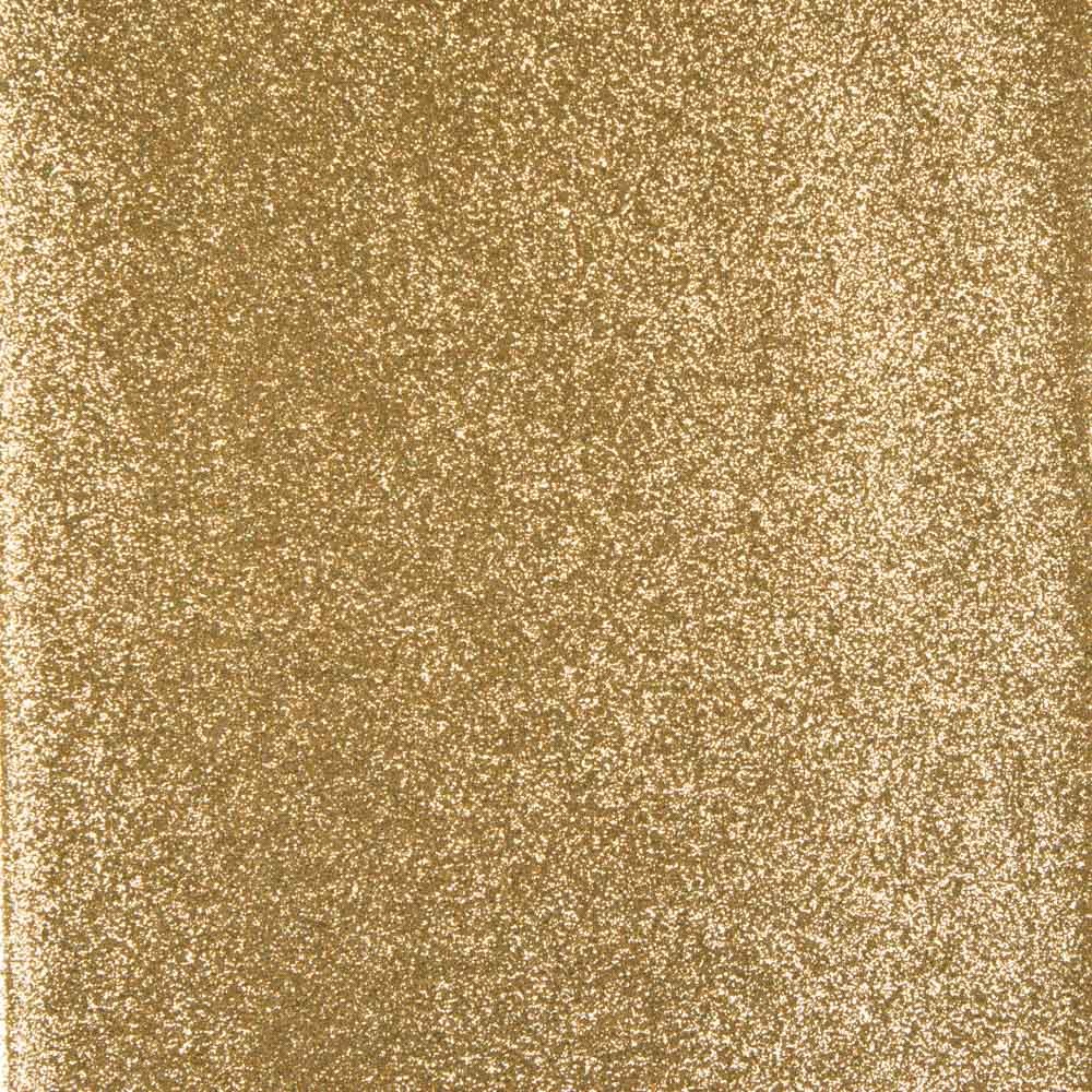 Gold-Glitzer-Lamé-Stoff - Ribes y Casals