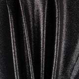 Lamé-Glitzer-Stoff Schwarz - Ribes y Casals