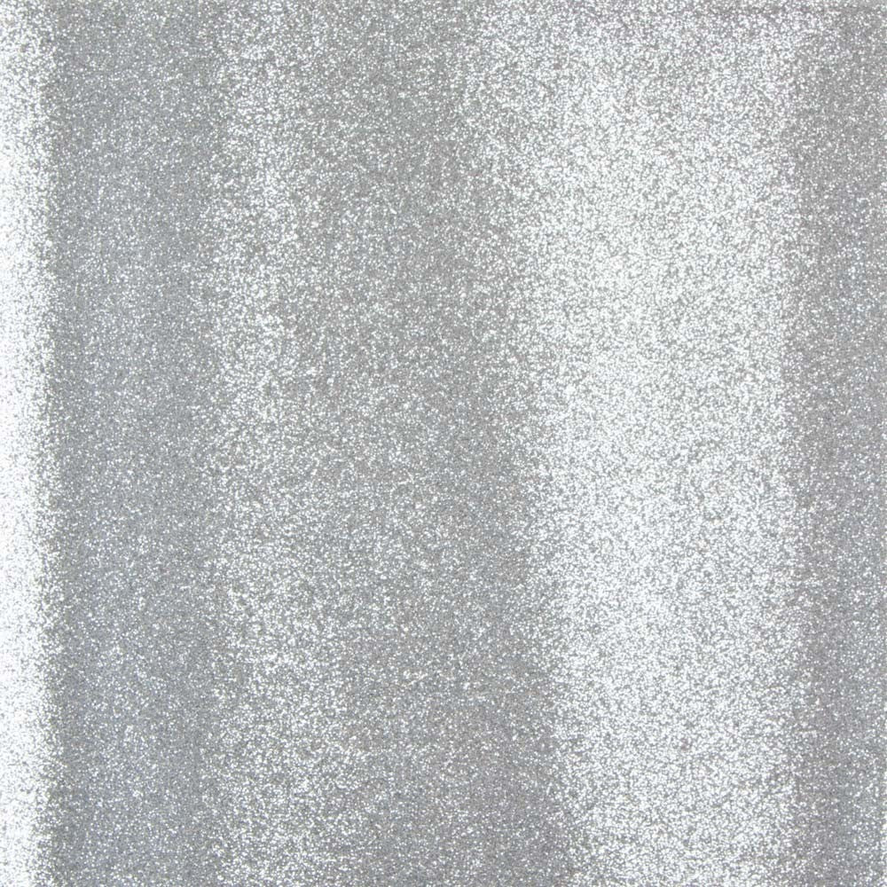 Silberner Glitzer-Lamé-Stoff - Ribes y Casals