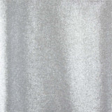 Silberner Glitzer-Lamé-Stoff - Ribes y Casals