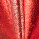 Lamé Glitter Red Stoff - Ribes y Casals