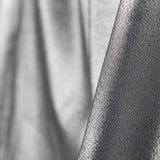 Stoff Lamé Silber Schwarz - Ribes y Casals