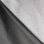 Stoff Lamé Silber Schwarz - Ribes y Casals