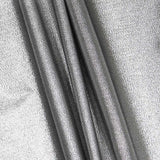 Stoff Lamé Silber Schwarz - Ribes y Casals