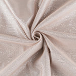 Lamé Flesh Stitch Stoff - Ribes y Casals