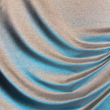 Lamé-Stoff Tornasol Hellblau - Ribes y Casals