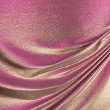 Lamé Tornasol Stoff Fuchsia - Ribes y Casals