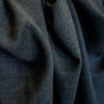 Bicolour Wollstoff Blau - Ribes y Casals