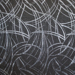 Wollstoff Herringbone Wool Foil Grau - Ribes y Casals