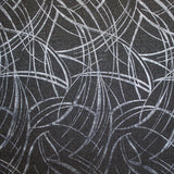 Wollstoff Herringbone Wool Foil Grau - Ribes y Casals