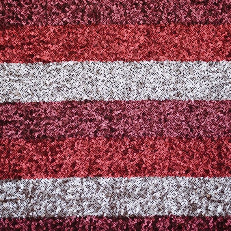 Rotes degradiertes Paillettentuch - Ribes y Casals