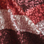 Rotes degradiertes Paillettentuch - Ribes y Casals