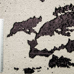 Paillettenstoff zweiseitig schwarz-weiß - Ribes y Casals