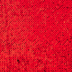 Paillettenstoff zweiseitig grün-rot - Ribes y Casals