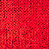 Paillettenstoff zweiseitig grün-rot - Ribes y Casals
