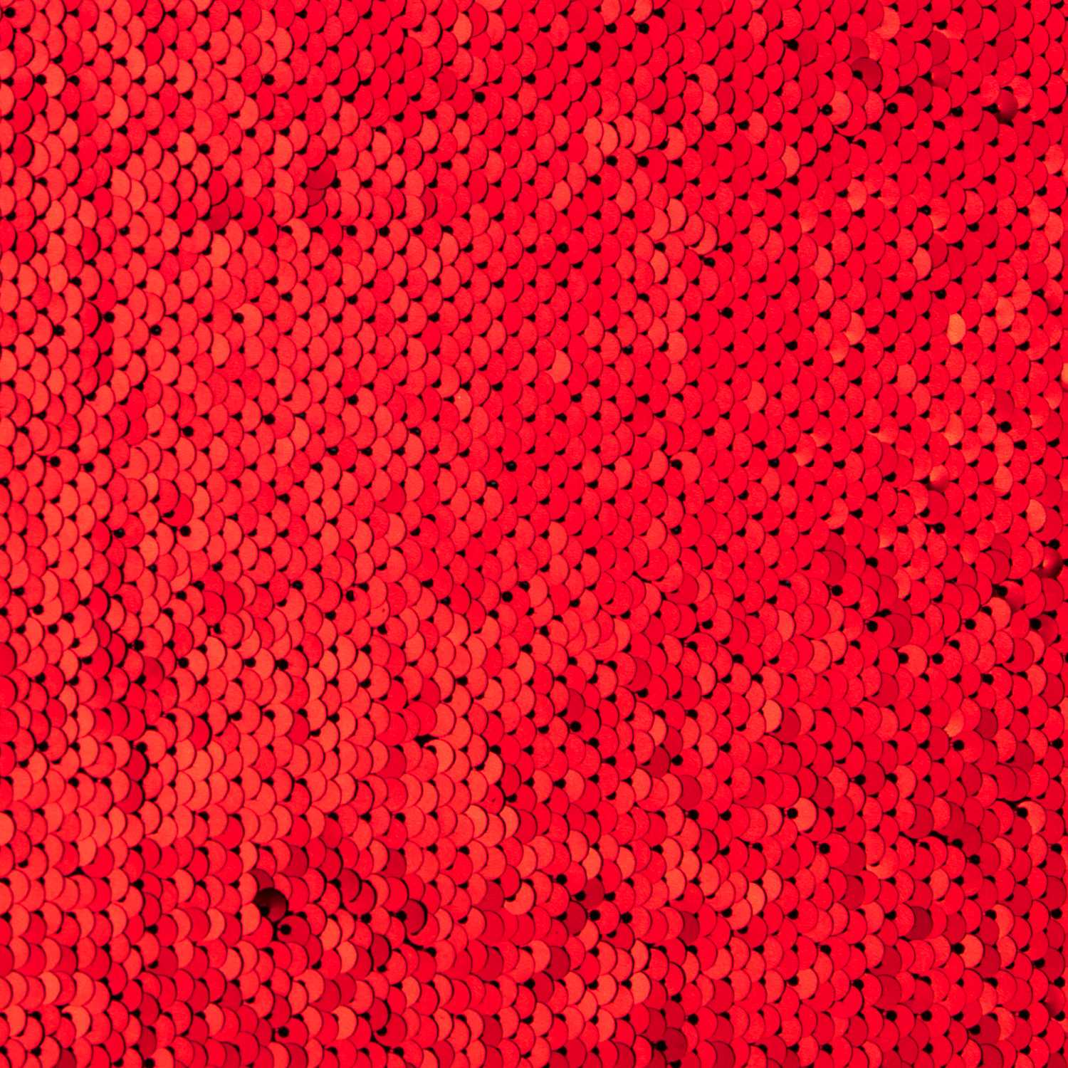 Paillettenstoff zweiseitig grün-rot - Ribes y Casals