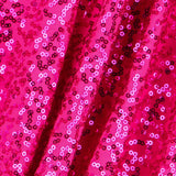 Fuchsia Lycra Paillettenstoff Fuchsia - Ribes y Casals