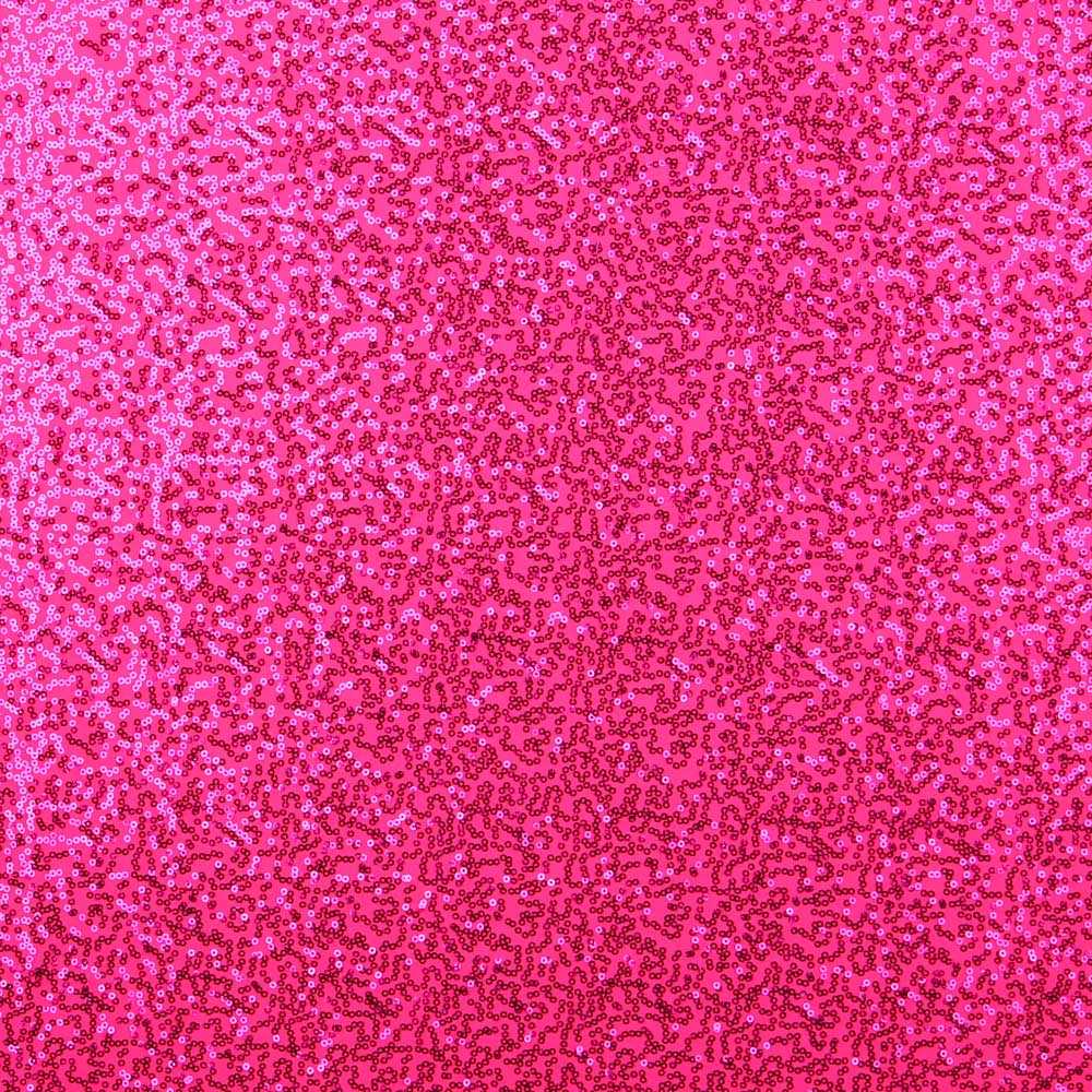 Fuchsia Lycra Paillettenstoff Fuchsia - Ribes y Casals
