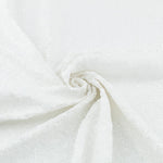 Spandex Spandex Paillettenstoff Weiß - Ribes y Casals