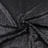 Spandex Paillettenstoff Schwarz - Ribes y Casals