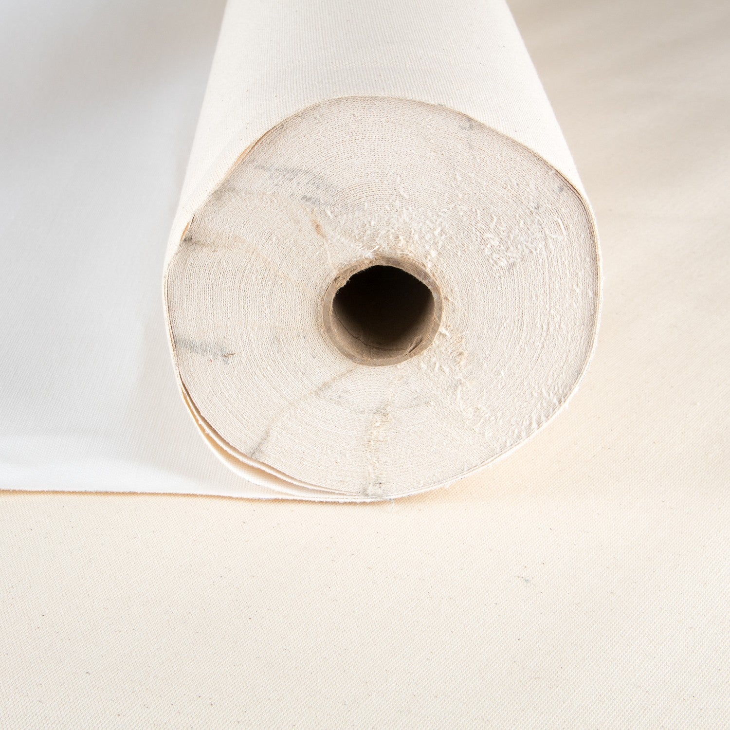 Canvas Segeltuch Baumwolle Weiß - Ribes y Casals