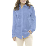 Blauer Leinenstoff - Ribes y Casals