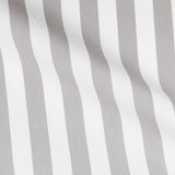 Segeltuch Außenmaterial Graue Streifen - Ribes y Casals