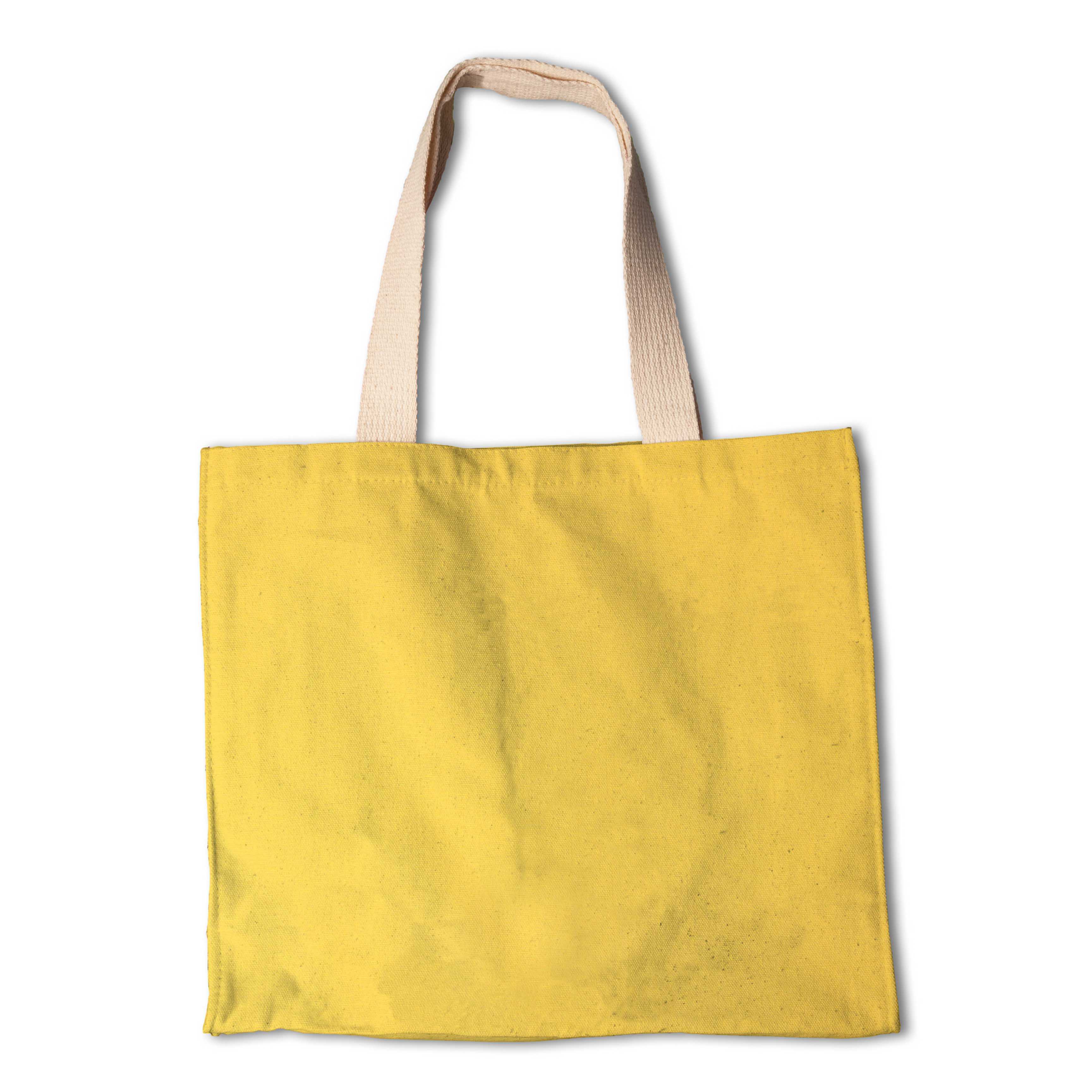Gelber Canvas-Stoff - Ribes y Casals