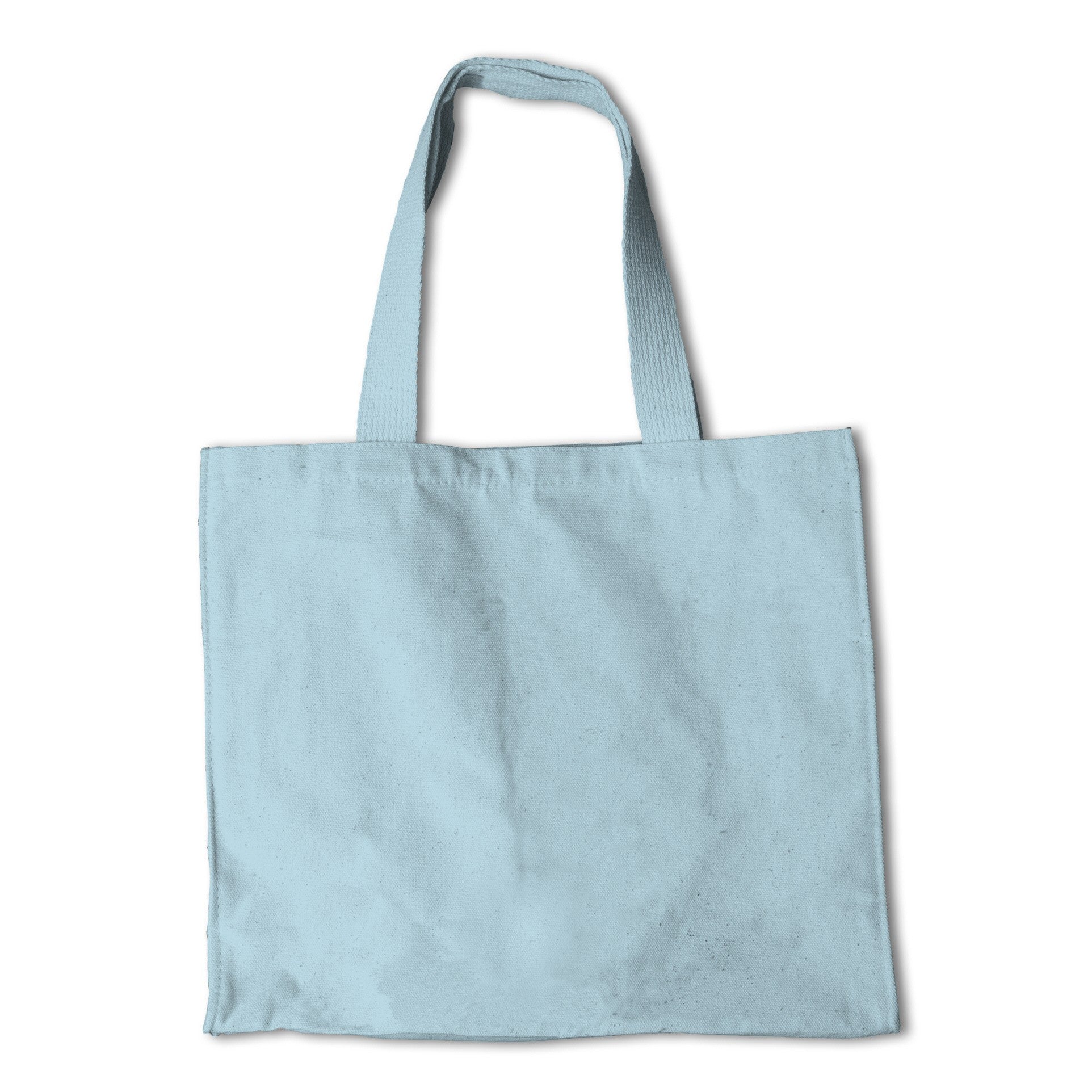 Hellblauer Canvas-Stoff - Ribes y Casals