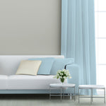 Hellblauer Canvas-Stoff - Ribes y Casals