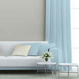 Hellblauer Canvas-Stoff - Ribes y Casals