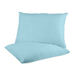 Hellblauer Canvas-Stoff - Ribes y Casals