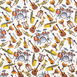 Canvas-Musikband-Stoff - Ribes y Casals