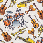 Canvas-Musikband-Stoff - Ribes y Casals