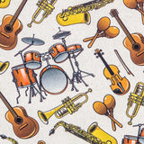 Canvas-Musikband-Stoff - Ribes y Casals