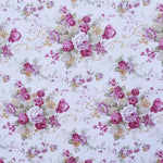 Canvas Cretonne Stoff Ecru Hintergrund - Ribes y Casals
