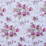 Canvas Cretonne Stoff Ecru Hintergrund - Ribes y Casals