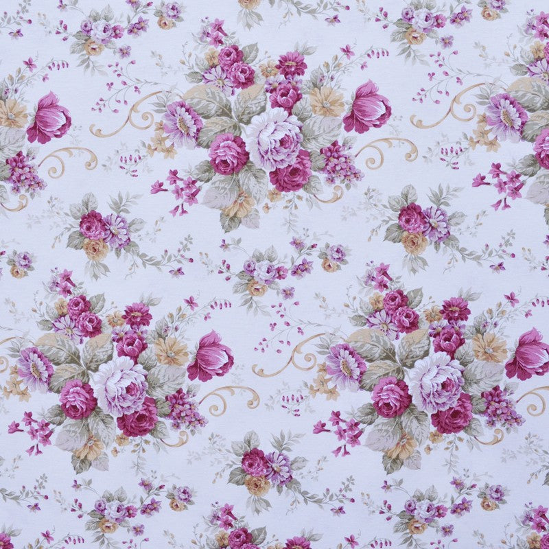 Canvas Cretonne Stoff Ecru Hintergrund - Ribes y Casals