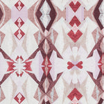 Rotes geometrisches Segeltuch - Ribes y Casals