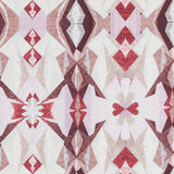 Rotes geometrisches Segeltuch - Ribes y Casals