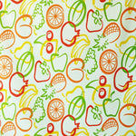 Bedruckter Canvas-Stoff Früchte - Ribes y Casals