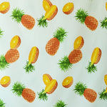 Bedruckter Canvas-Stoff Ananas - Ribes y Casals