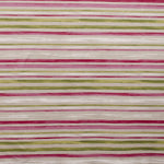 Bedrucktes Segeltuch Streifen Fuchsia - Ribes y Casals