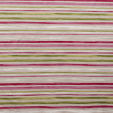 Bedrucktes Segeltuch Streifen Fuchsia - Ribes y Casals