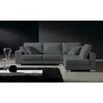 Grauer Canvas-Stoff - Ribes y Casals