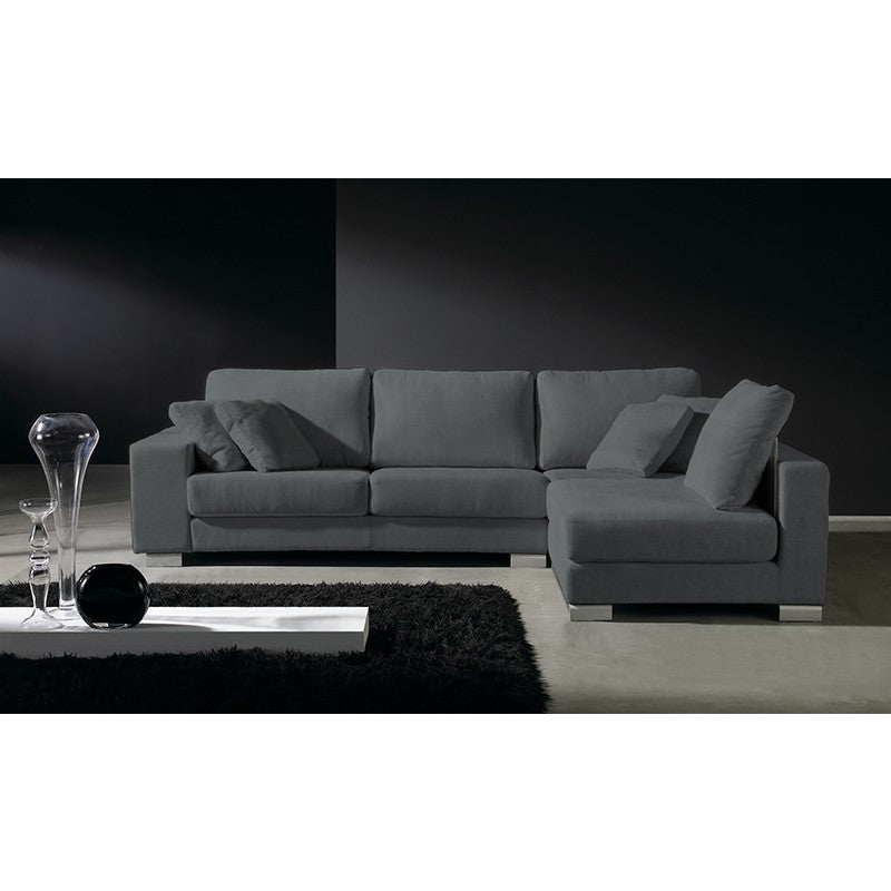 Grauer Canvas-Stoff - Ribes y Casals