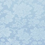 Himmelblauer Jacquard-Leinwand-Stoff - Ribes y Casals