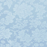 Himmelblauer Jacquard-Leinwand-Stoff - Ribes y Casals